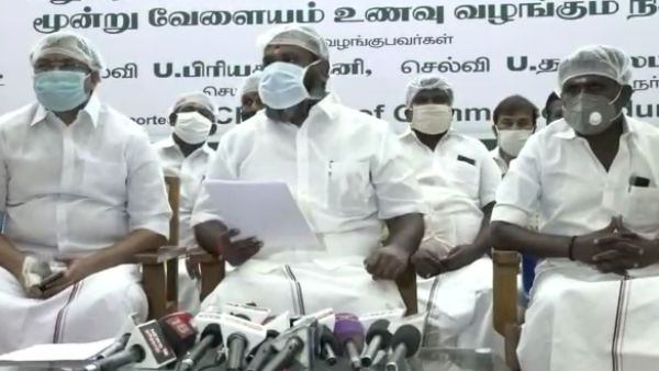 திமுக இரட்டை வேடம் 