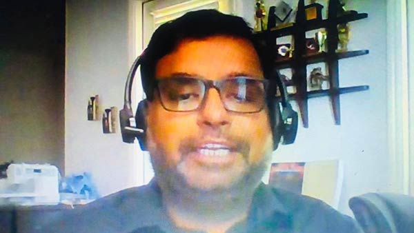  Sacramento based Indian Americans pay tribute to Galwan Martyrs