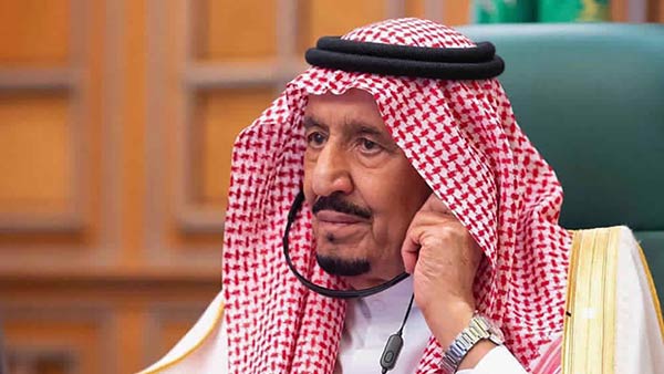 Saudi Arabia King Salman bin admitted in the hospital Saudi Arabia King Salman bin admitted in the hospital
