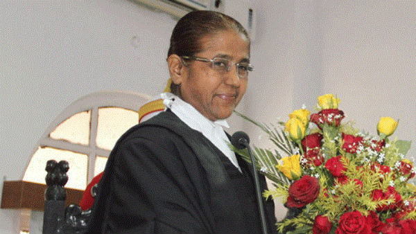 நீதி மட்டுமே எதிர்பார்த்தேன்