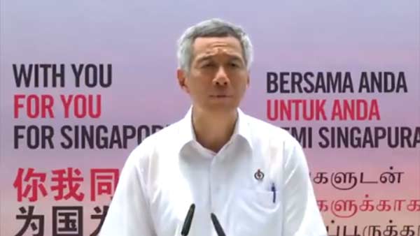 நன்றி சொன்ன பிரதமர் 