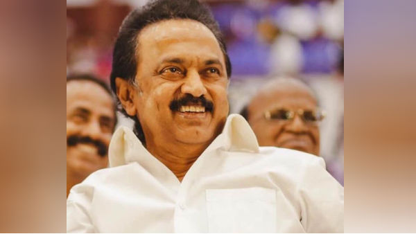 MK Stalin thanks to Puducherry CM Narayanasamy MK Stalin thanks to Puducherry CM Narayanasamy