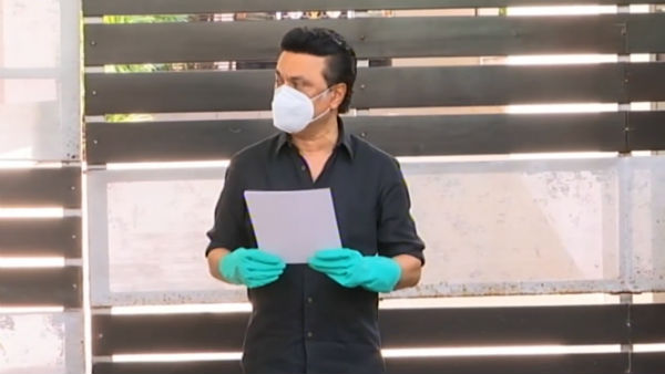 திமுக முன்னணியினர் 