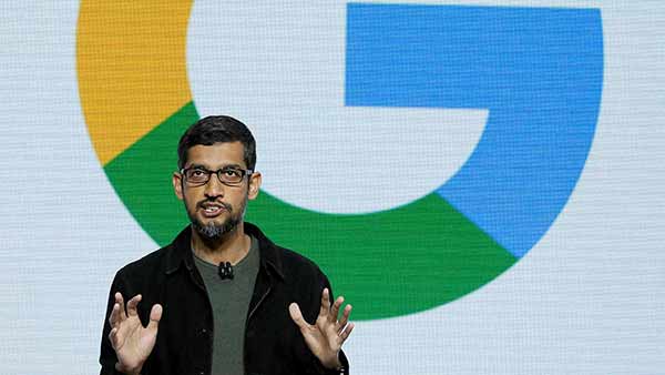 Google CEO Sundar Pichai announced a 75,000 crores dollar Digitization Fund to help accelerate India’s digital economy 