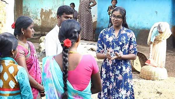 நிஹாரிகாவிற்கு விருது நிஹாரிகாவிற்கு விருது