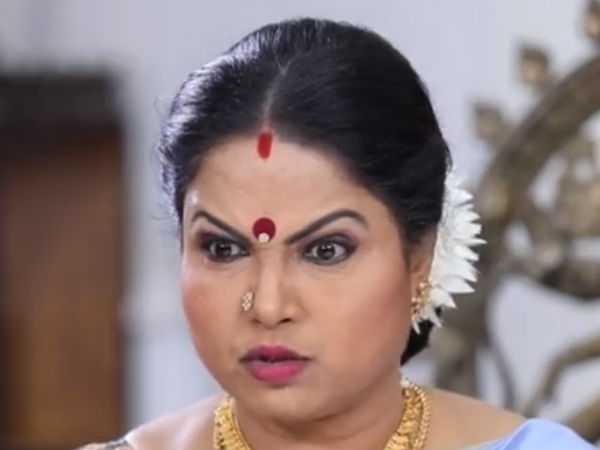  அருள் அம்மாவுக்கு ஷாக்