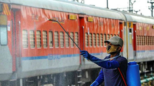 ரயில்கள் பராமரிப்பு 