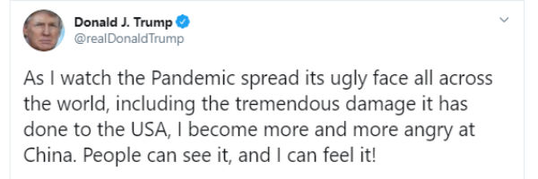 டிரம்ப் பதில் இல்லை 