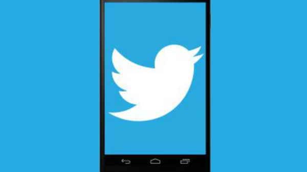 ட்விட்டரில் பதிவு 