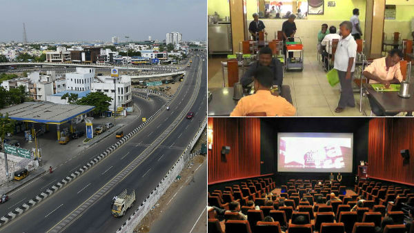 ஹோட்டல்களில் பார்சல் மட்டும் அனுமதி