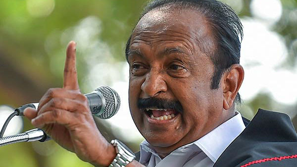 வைகோ கடும் கண்டனம் 