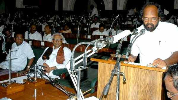 வேதரத்தினம் அதிருப்தி 