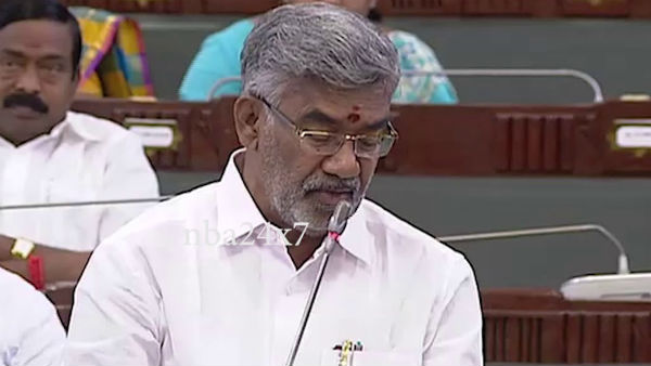 அமைச்சர் வெல்லமண்டி நடராஜன் 