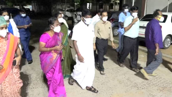 மருத்துவமனைகளில் படுக்கைகள் 