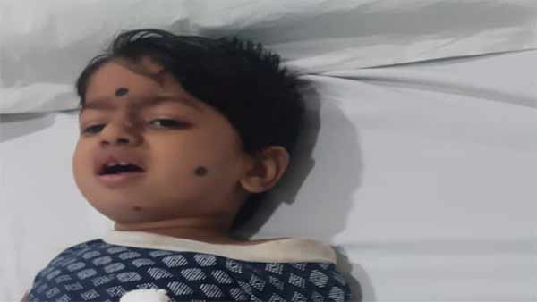 Help to save 2 year Yazhini from Acute lymphoblastic leukemia 