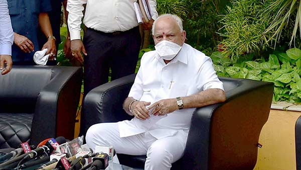 எடியூரப்பா நலமோடு உள்ளார் 