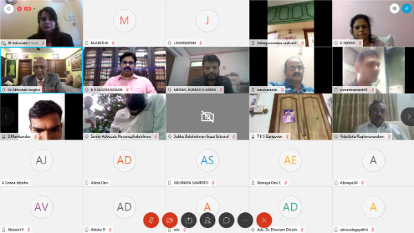 Abhishek Manu Singhvi insists the need to preserve parliamentary democracy Abhishek Manu Singhvi insists the need to preserve parliamentary democracy