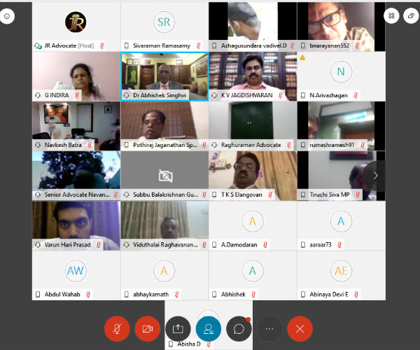 Abhishek Manu Singhvi insists the need to preserve parliamentary democracy Abhishek Manu Singhvi insists the need to preserve parliamentary democracy