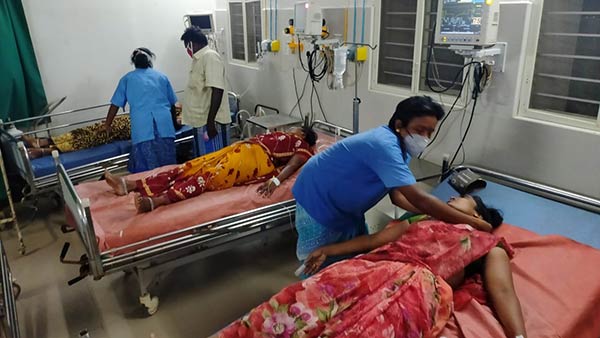 14 People hospitalised after ammonia gas leakage at Andhra dairy unit 