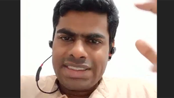 தத்துவம் பேசினார் 