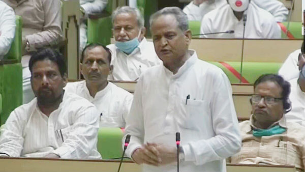 Chief Minister Ashok Gehlot led Rajasthan Government wins vote of confidence in the State Assembly 