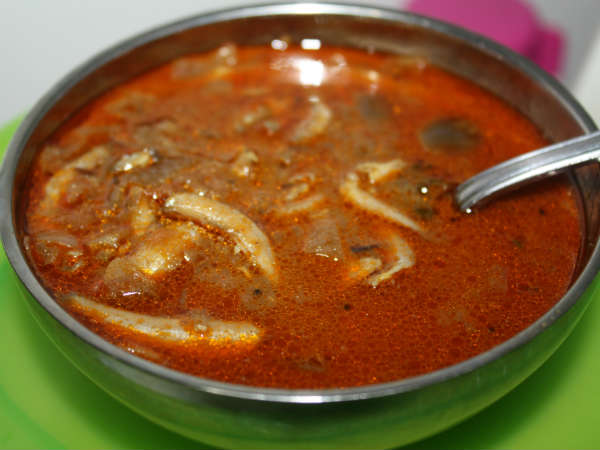 சென்னையில் அயிரை மீன்கள் 