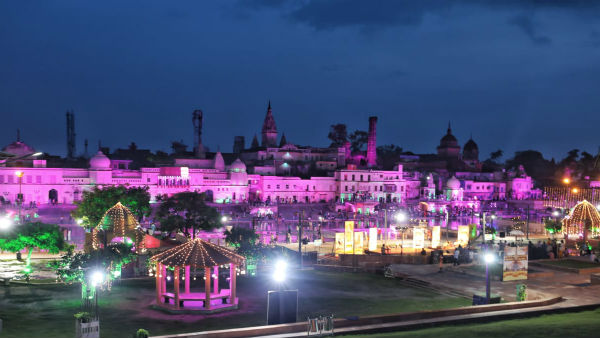 ராமருக்கு வரவேற்பு ராமருக்கு வரவேற்பு