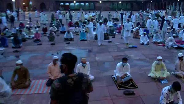 Bakrid celebrated across India 