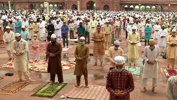 Bakrid celebrated across India 