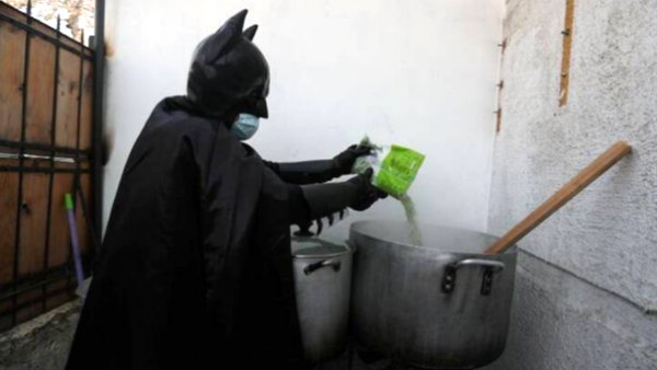 ஏன் பேட்மேன் வேடம்