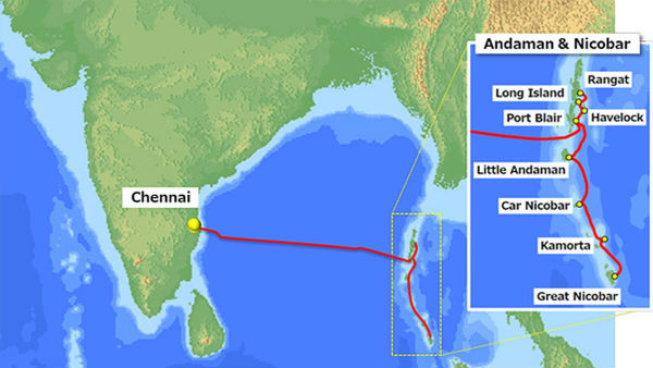 Submarine optical fibre facility will bring lot of benefits to Andaman Submarine optical fibre facility will bring lot of benefits to Andaman