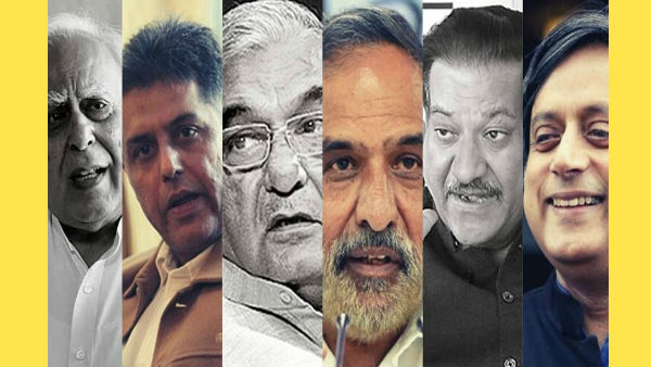 2 leaders are behind congress brawl and letter of 23 party leaders to sonia 2 leaders are behind congress brawl and letter of 23 party leaders to sonia