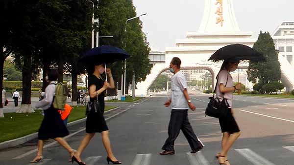 மறைக்கும் வடகொரியா 