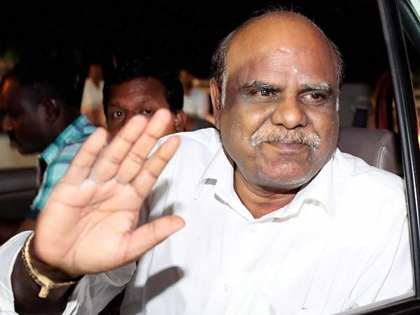 நீதிபதி கர்ணன் விவகாரம் 