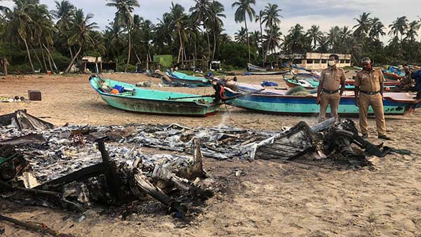 Cuddalore: One murder- 25 boats Set Fire 