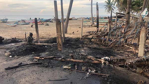 Cuddalore: One murder- 25 boats Set Fire 