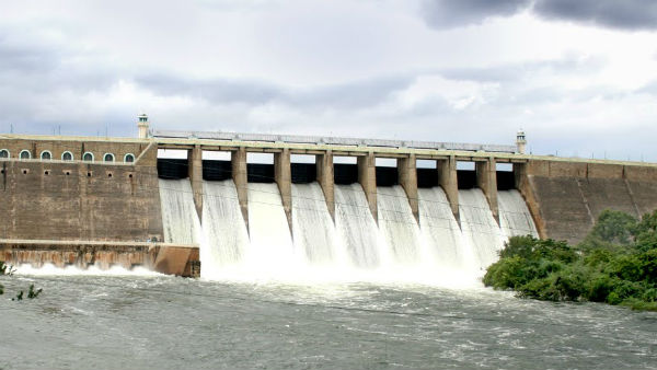 அணையால் பலன் பெறும் விளைநிலங்கள் 