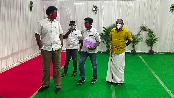 காத்திருப்பு போராட்டம் 