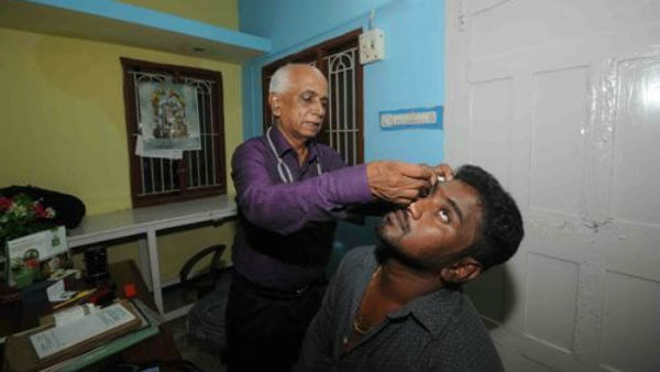 Rs 5 doctor dies in Chennai 