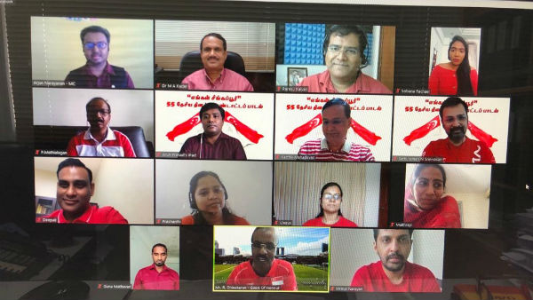 Our Singapore- National Day Celebration Special Song release