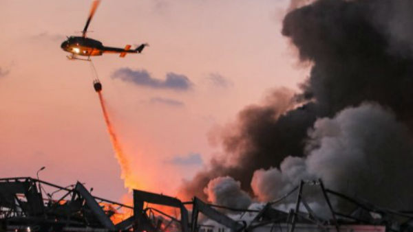 Beirut explosion 78 dead and 4,000 wounded - Lebanon health ministry 