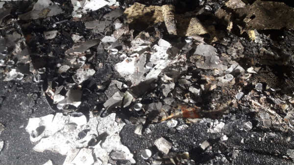 Mans proposal went wrong in flames