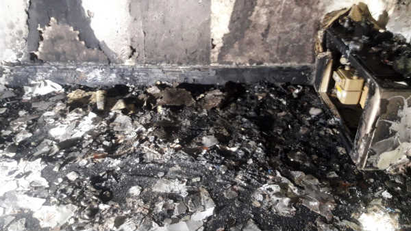 Mans proposal went wrong in flames