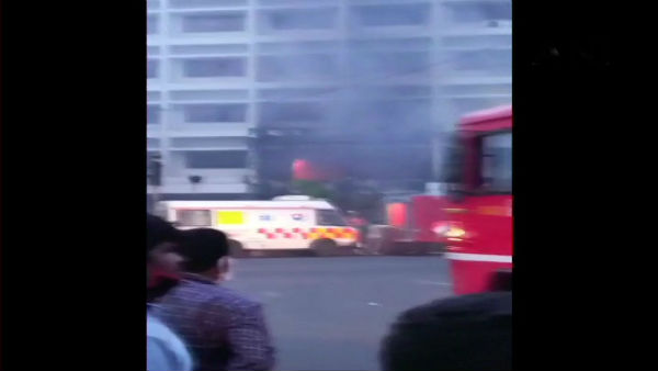 Fire broke out in Vijayawada hotel led 7 corona patients died 