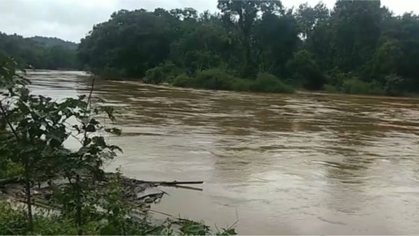 River Cauvery at Napoklu in Kodagu is very likely to cross Highest Flood Level by today 