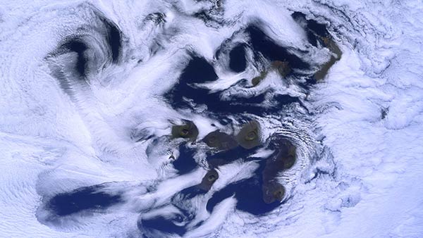 Galapagos Islands picture taken from space leaves netizens awe-struck
