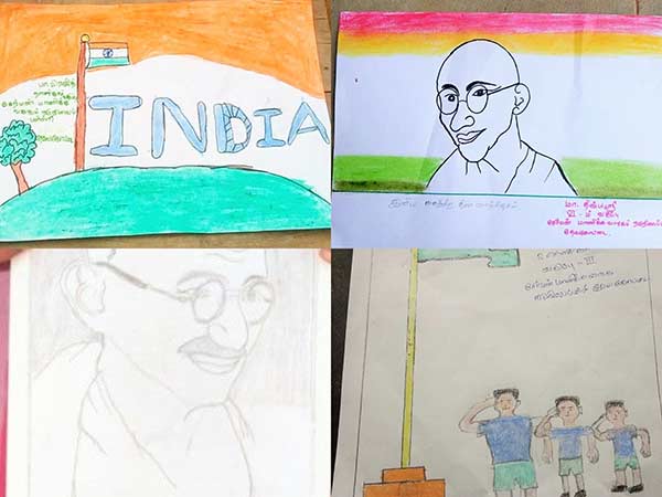 Independence Day Competitions: School students participating online