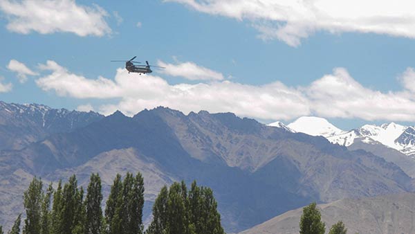 மியான்மர் வான்வெளியில் இருந்து தாக்குதல்? 