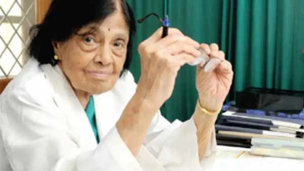 India’s 1st female cardiologist dies of Covid at 103 India’s 1st female cardiologist dies of Covid at 103