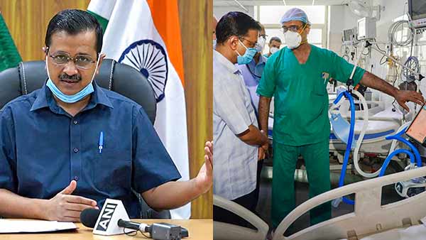 CM Arvind Kejriwal provides Rs 1 crore to the family of Corona warrior Dr Joginder Chaudhary CM Arvind Kejriwal provides Rs 1 crore to the family of Corona warrior Dr Joginder Chaudhary